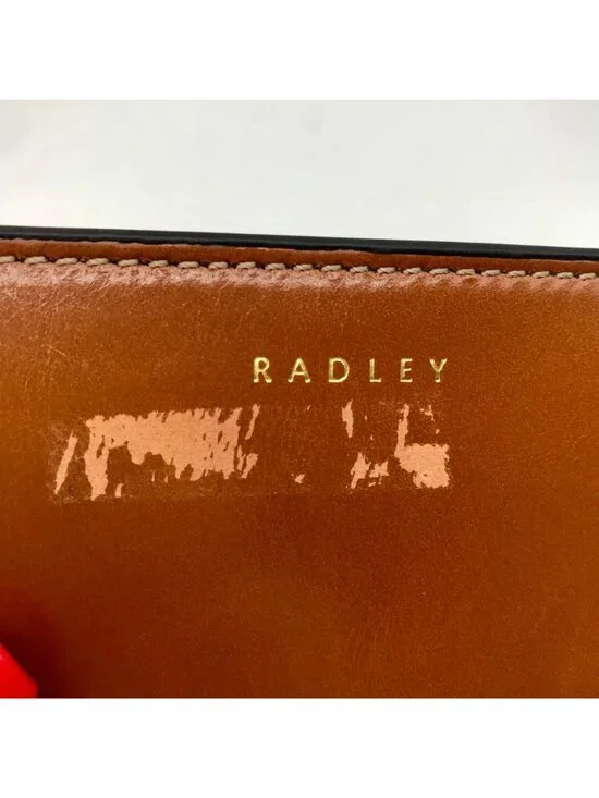Radley London Brown Leather Medium Bifold Wallet - Picture 12 of 12